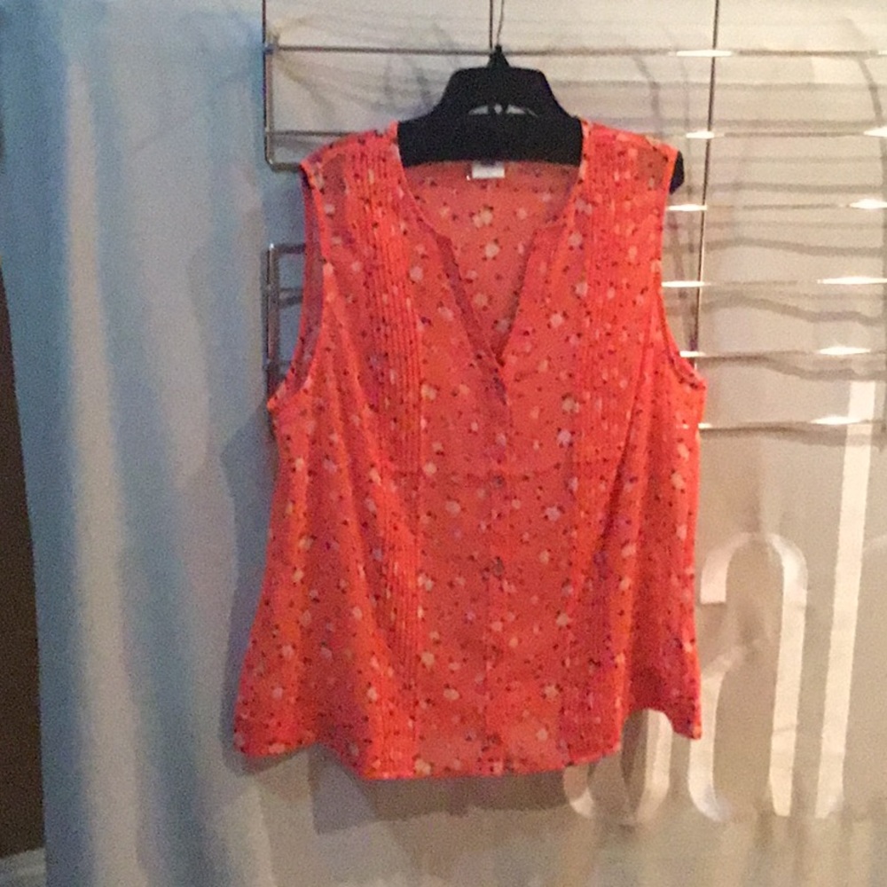 CAbi Pintuck Blouse